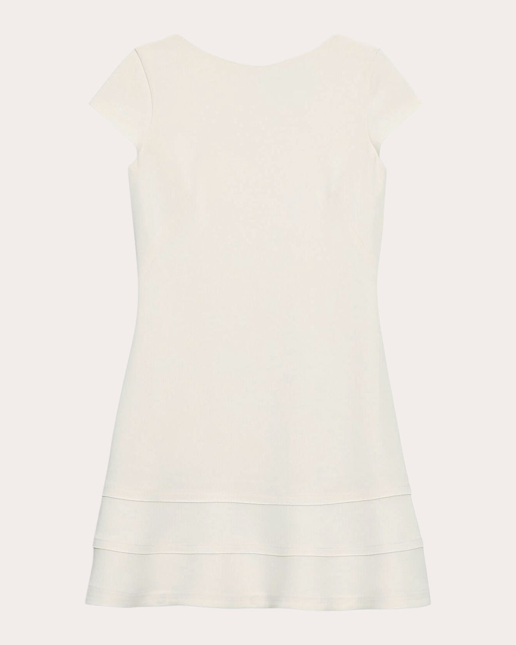 Admiral Crepe Seamed A-Line Mini Dress