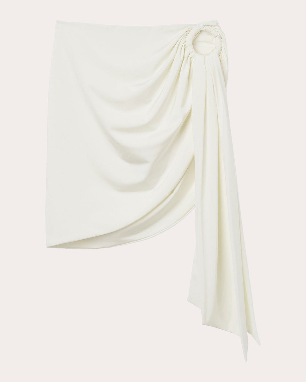 Haven Jersey Sarong Mini Skirt