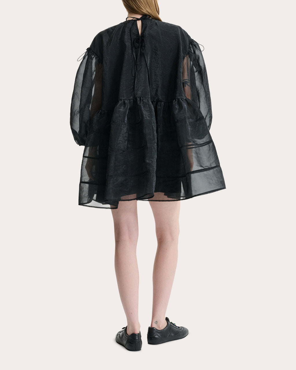 Darcy Liquid Myrtia Gathered Mini Dress