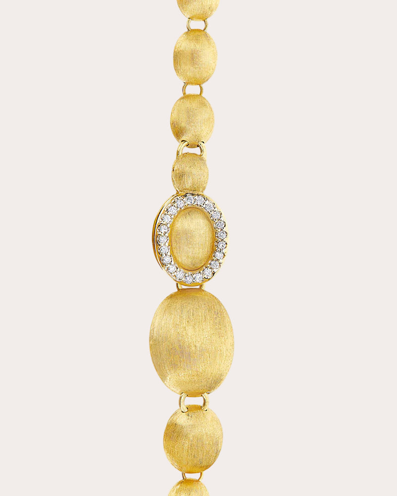 Diamond & 18k Gold Ivy Bracelet