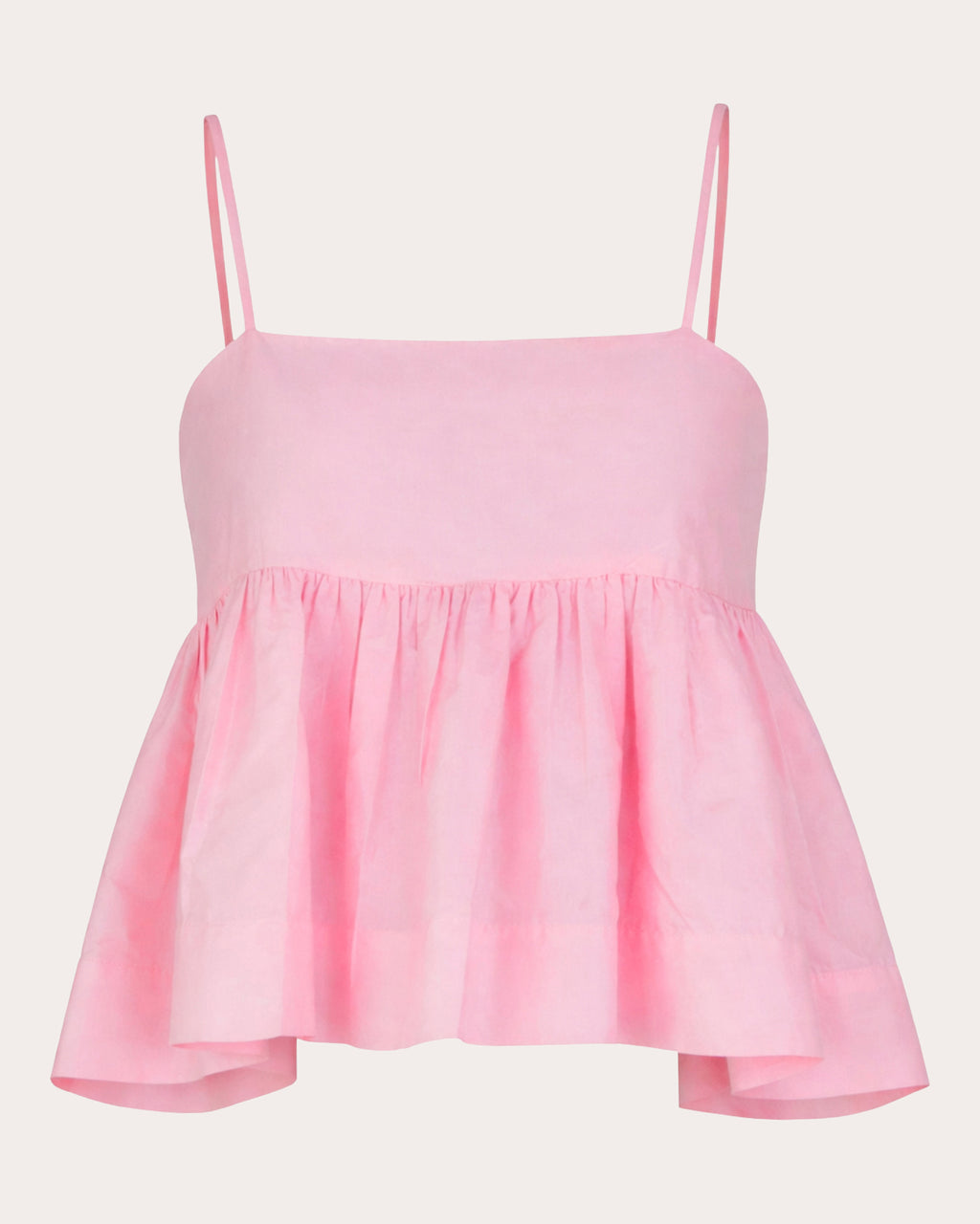 Rachel Taffeta Empire-Waist Top