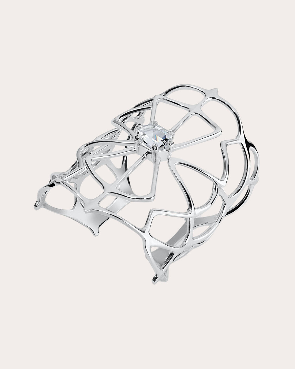 Quartz 100Hz Cuff Bracelet