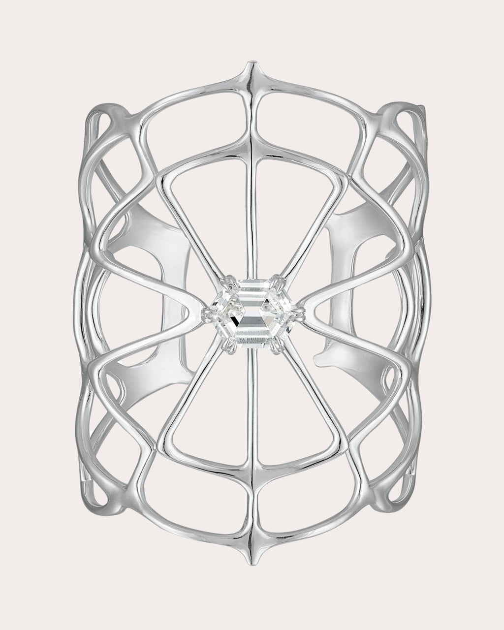 Quartz 100Hz Cuff Bracelet