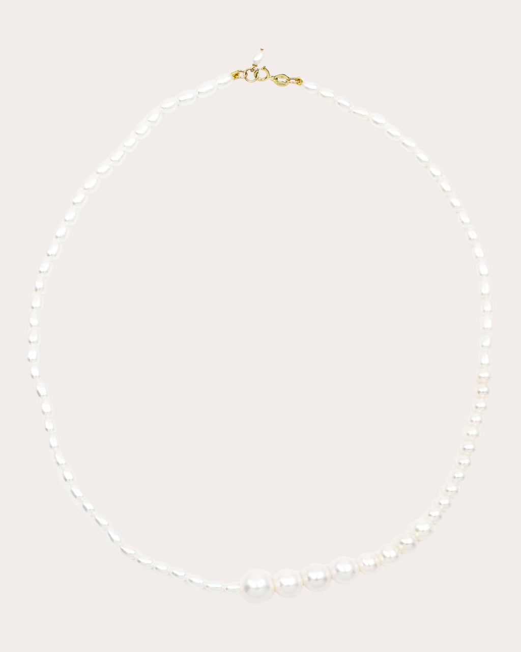 Freshwater Pearl Gradual Necklace