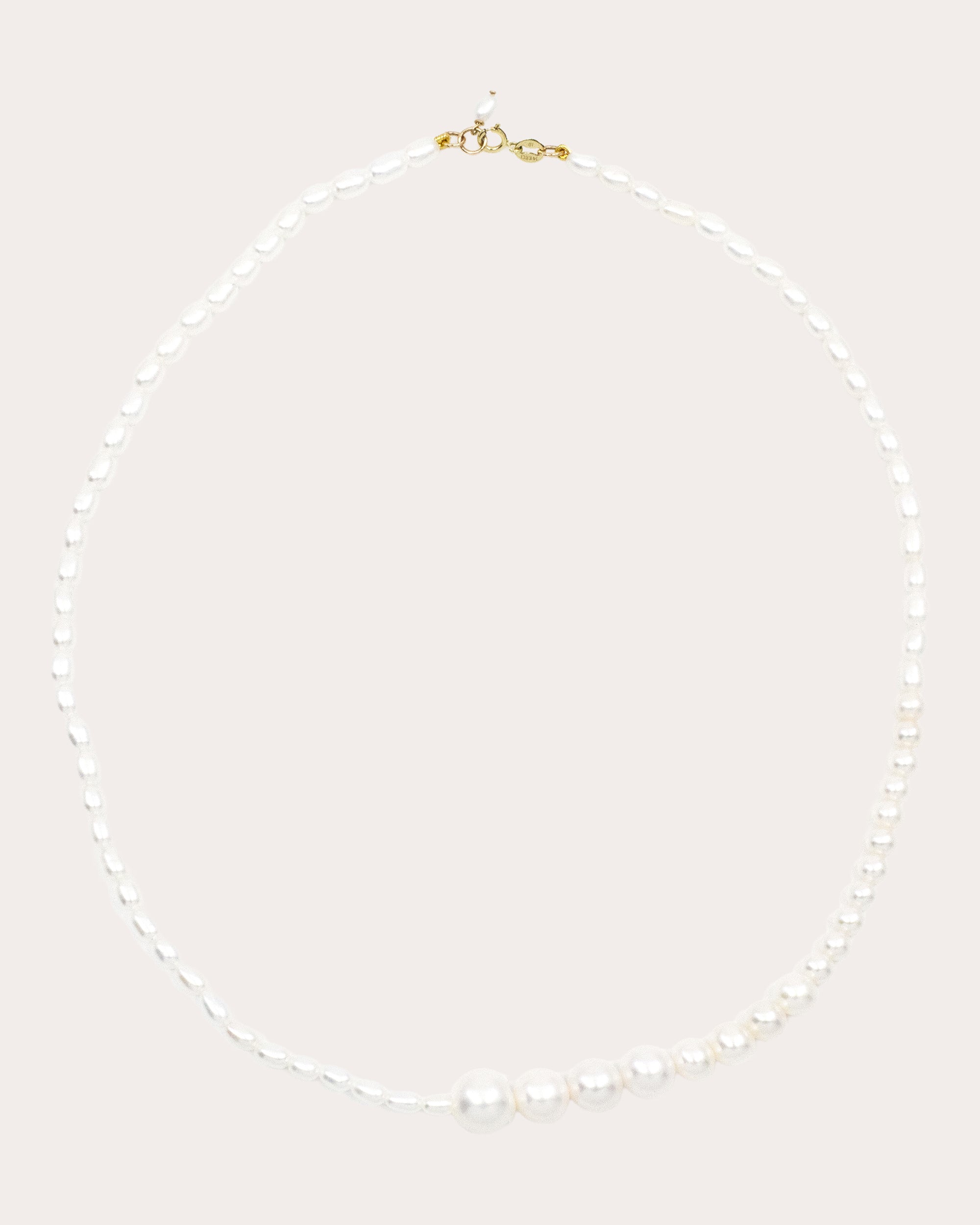 Freshwater Pearl Gradual Necklace