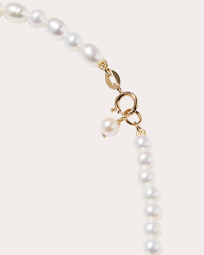 Freshwater Pearl Mixed Strand Necklace