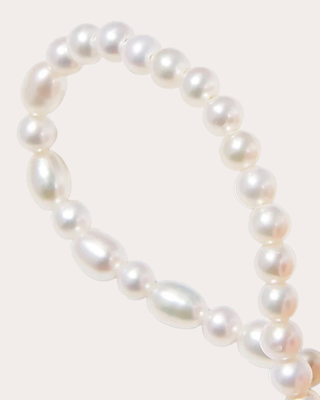 Freshwater Pearl Mixed Strand Necklace
