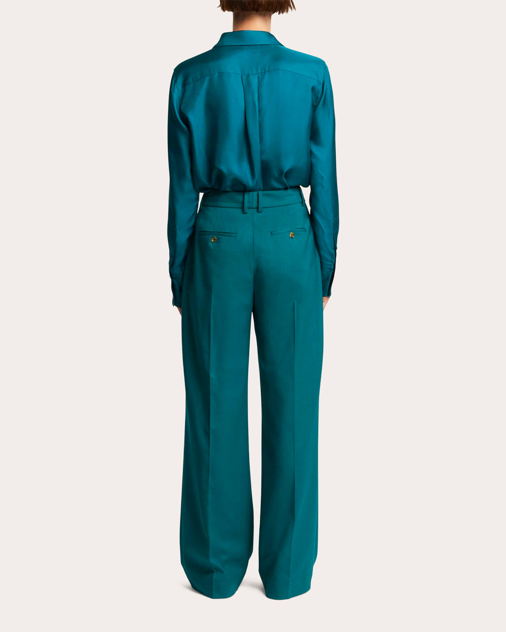 Soho Seasonless Wool Creased Trousers