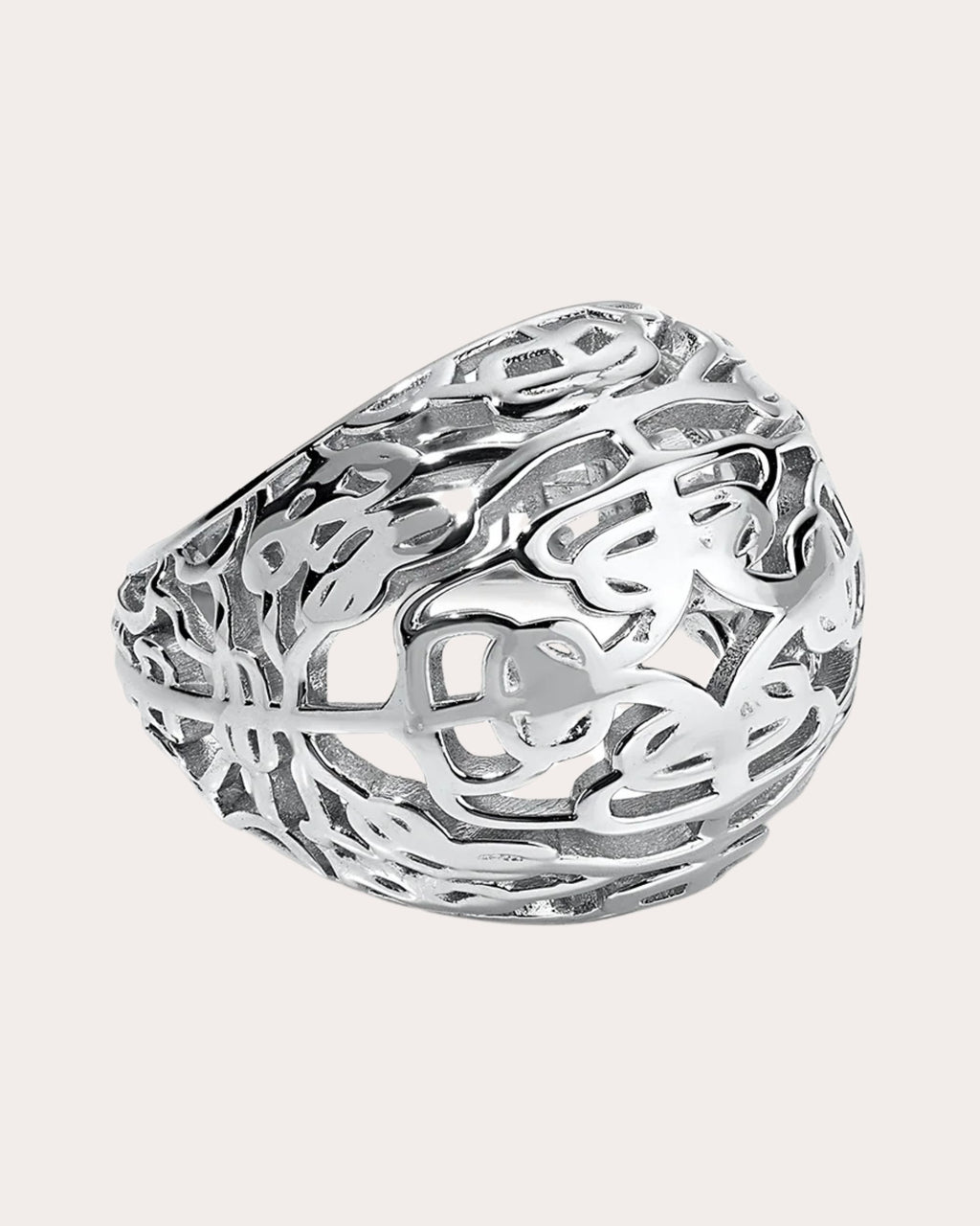 Platinum Resonance Ring