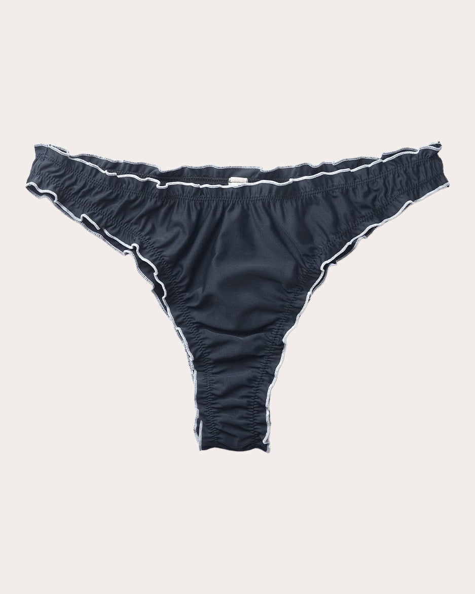 Sea Frilled Bikini Bottoms