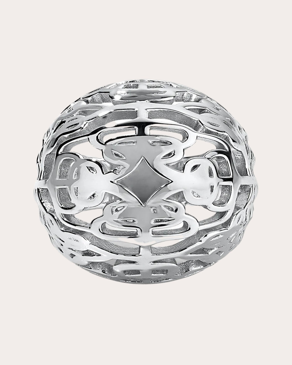 Platinum Resonance Ring