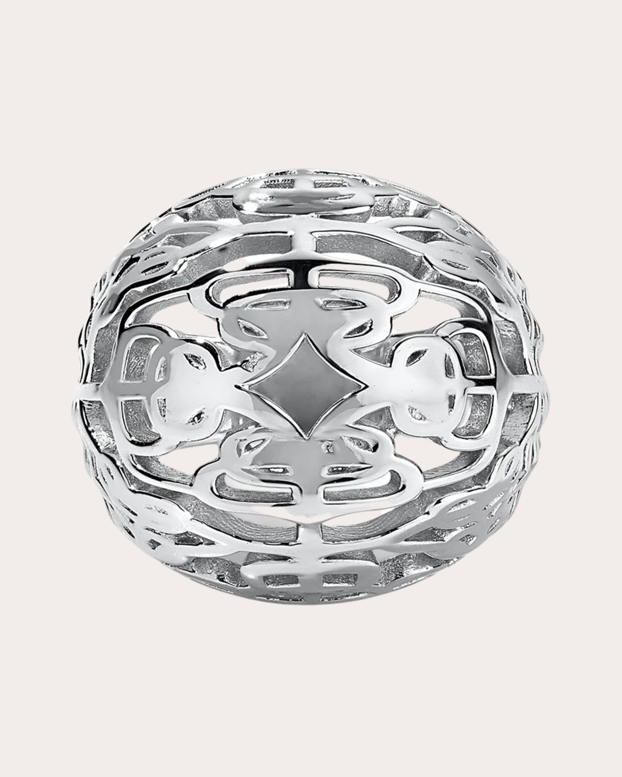 Platinum Resonance Ring