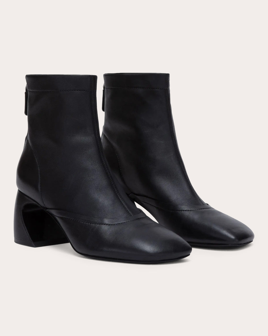ID Leather Ankle Boot