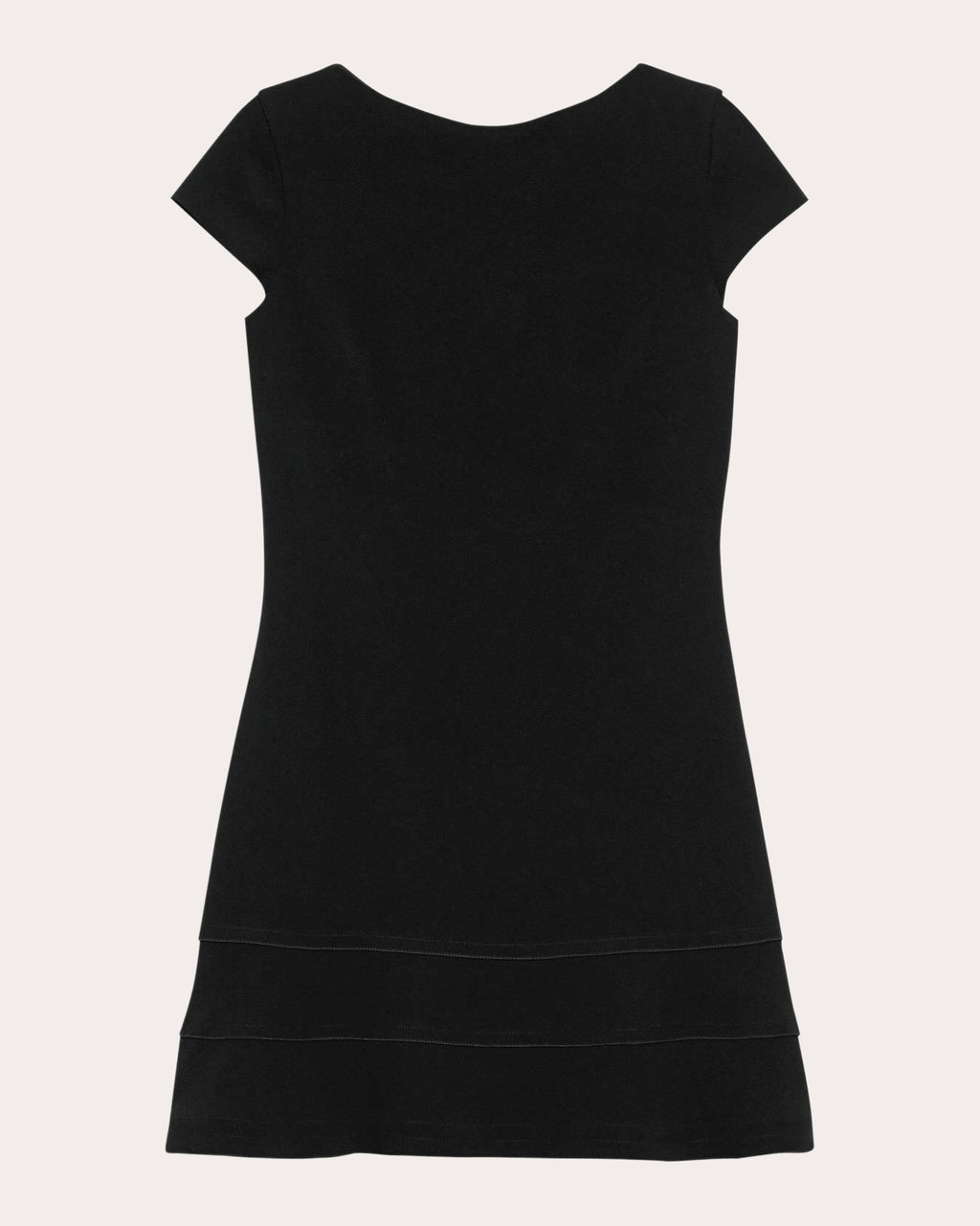 Admiral Crepe Seamed A-Line Mini Dress