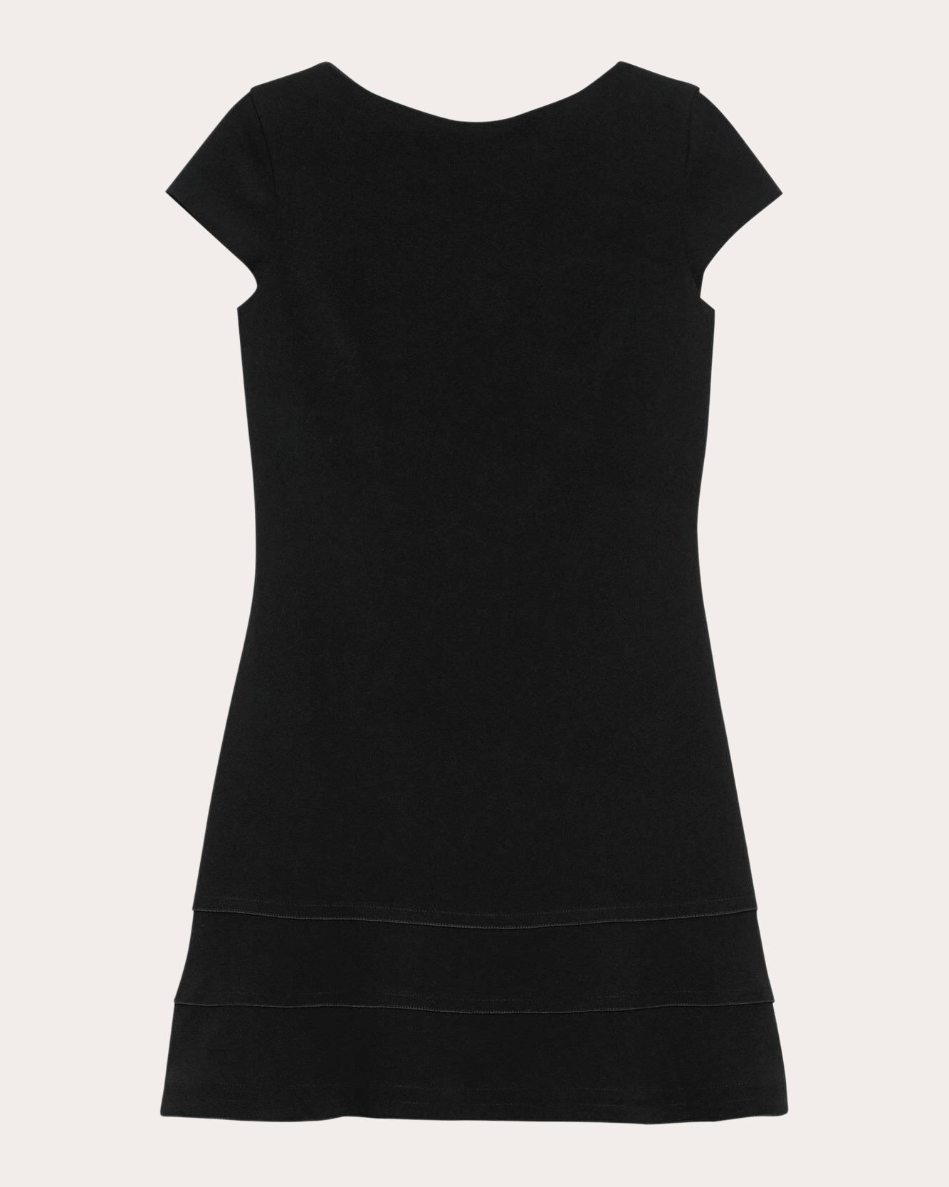 Admiral Crepe Seamed A-Line Mini Dress