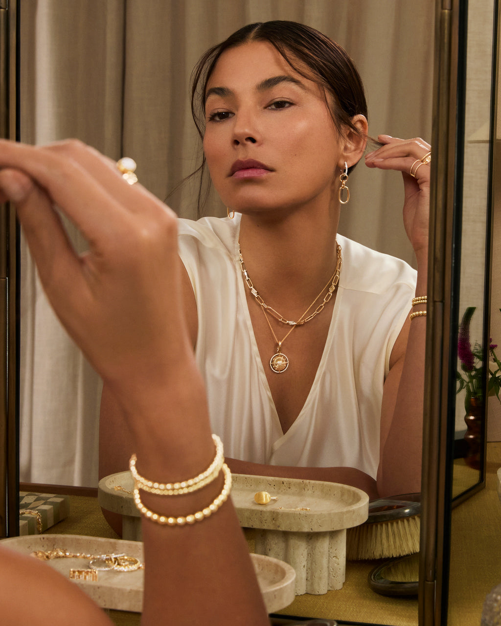 Diamond & 14k Gold Ethereal Romance Necklace