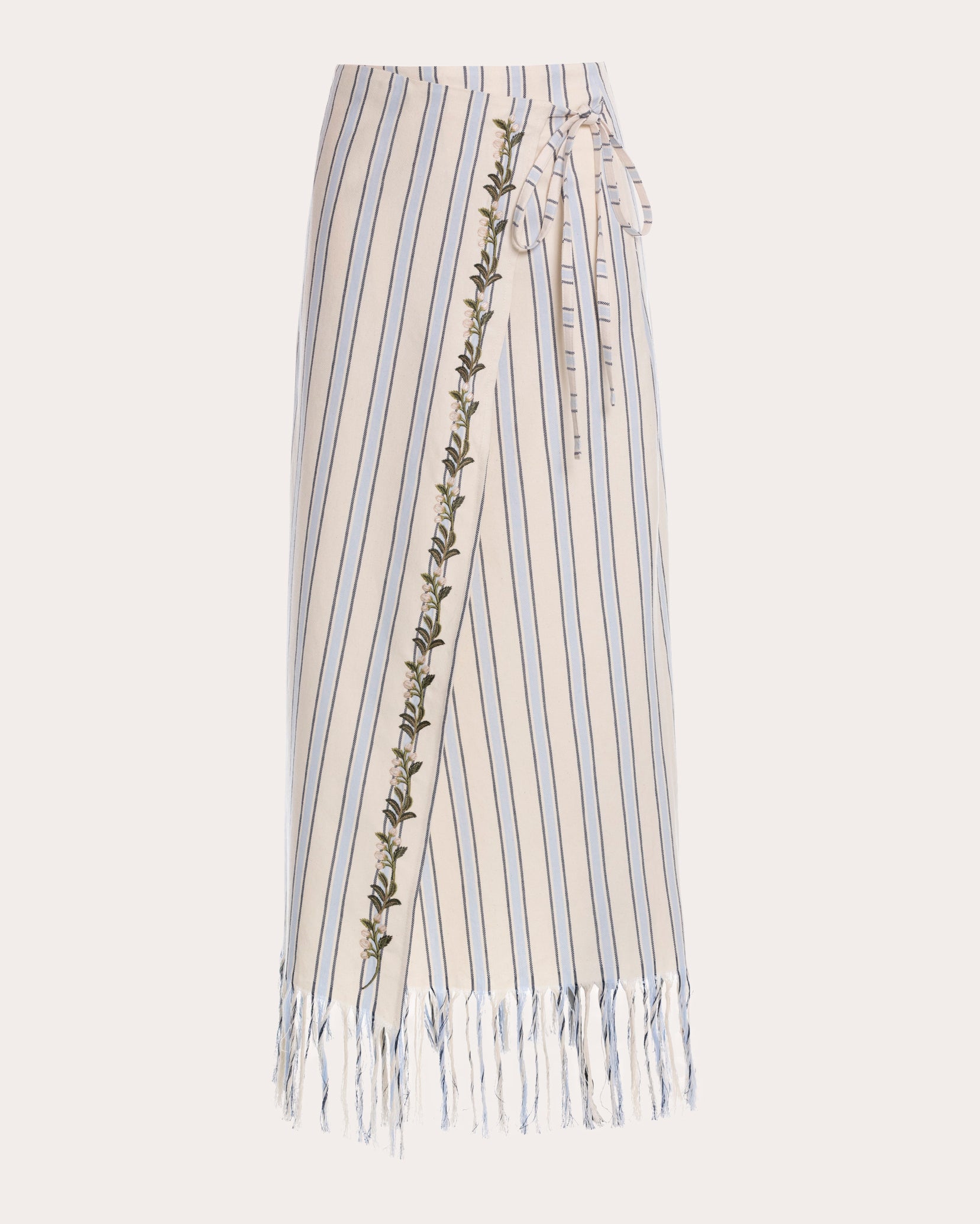 Maria Valle Cotton Fringe Pareo
