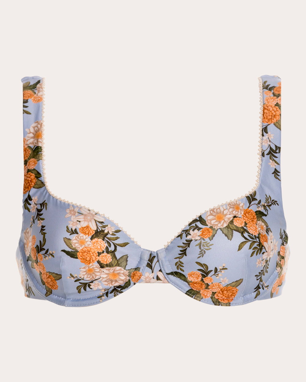 Hacienda Valle Underwire Bikini Top