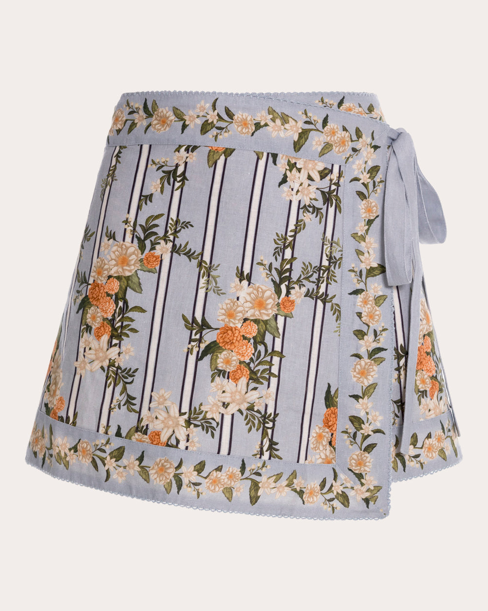 Luna Valle Linen Mini Pareo