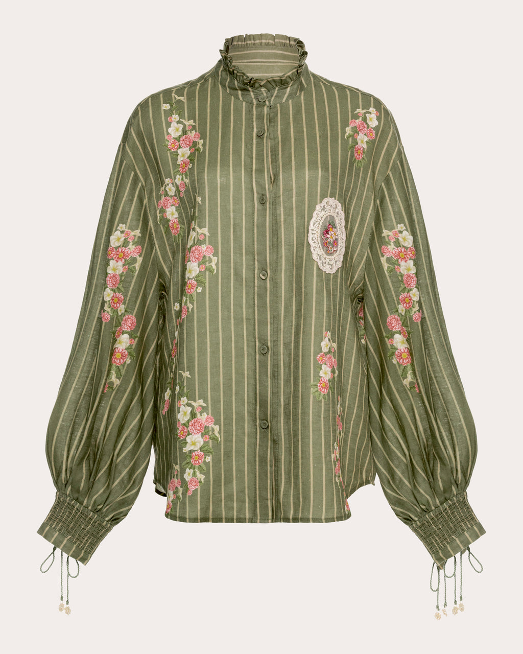 Abadia Paraíso Linen Shirt