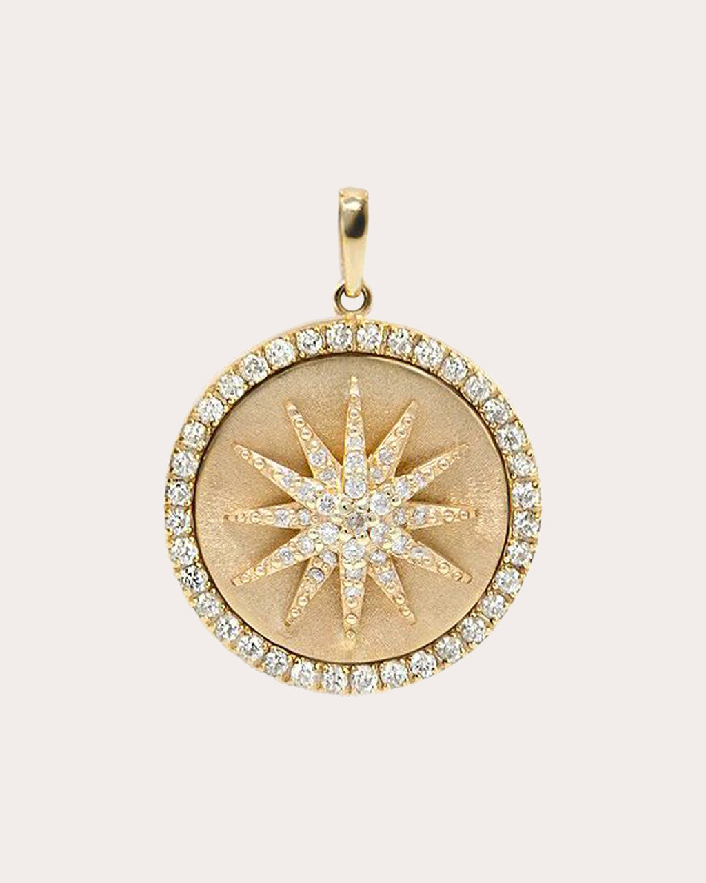 Diamond Aztec Royale Starburst Medallion