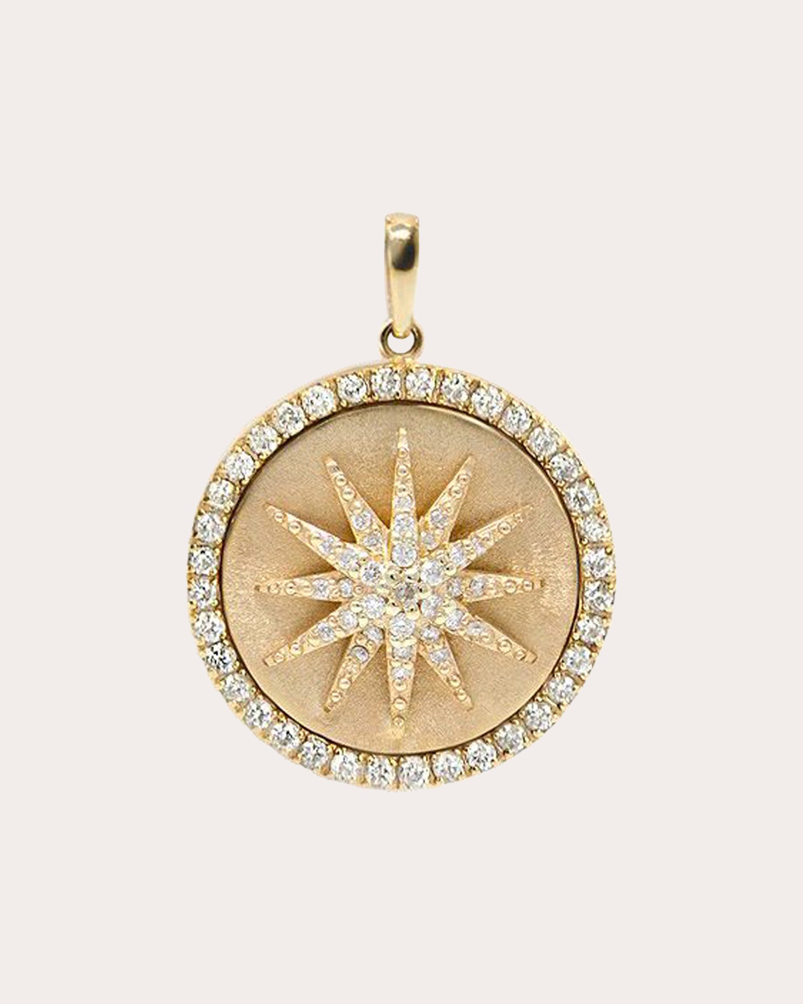Diamond Aztec Royale Starburst Medallion