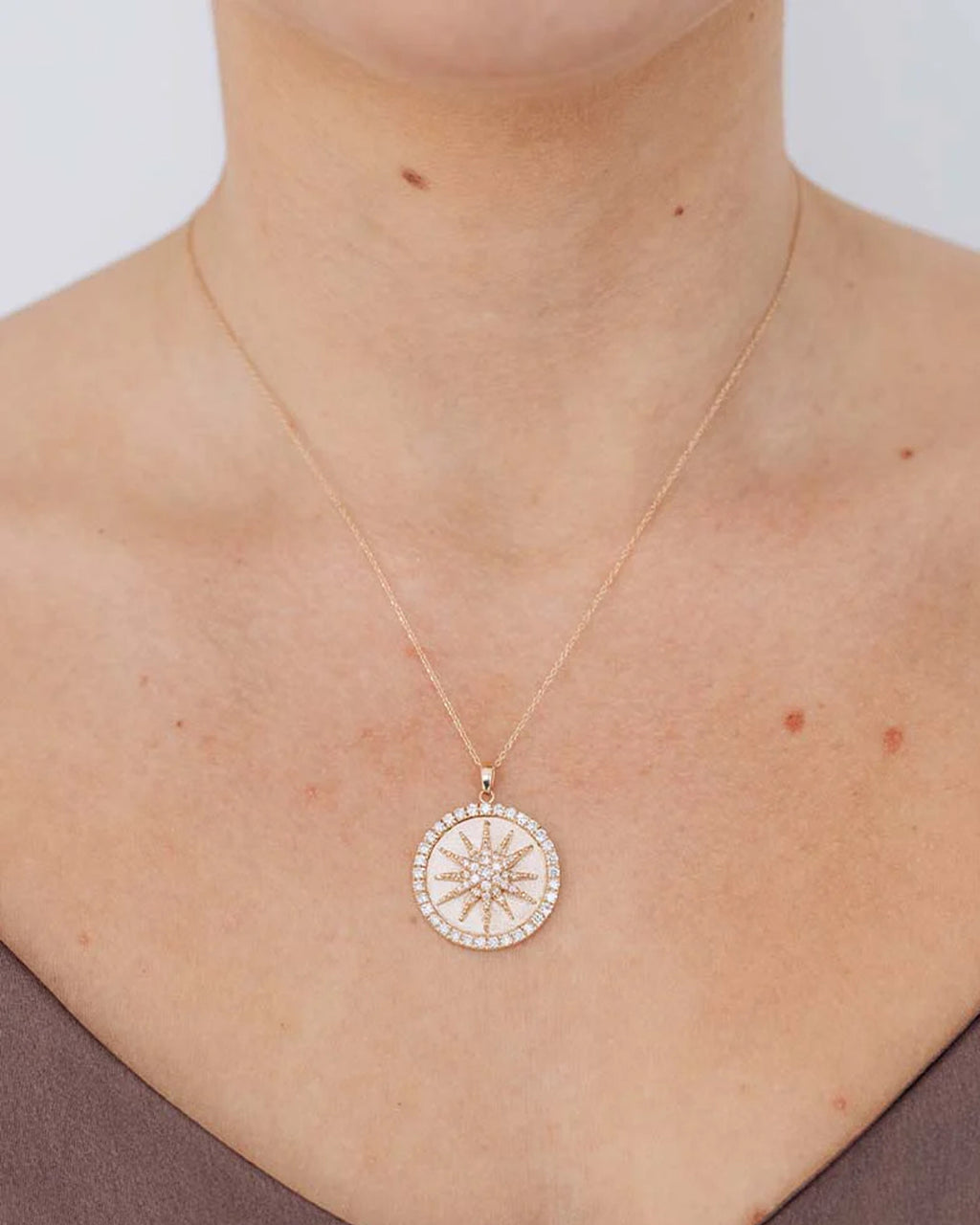 Diamond Aztec Royale Starburst Medallion