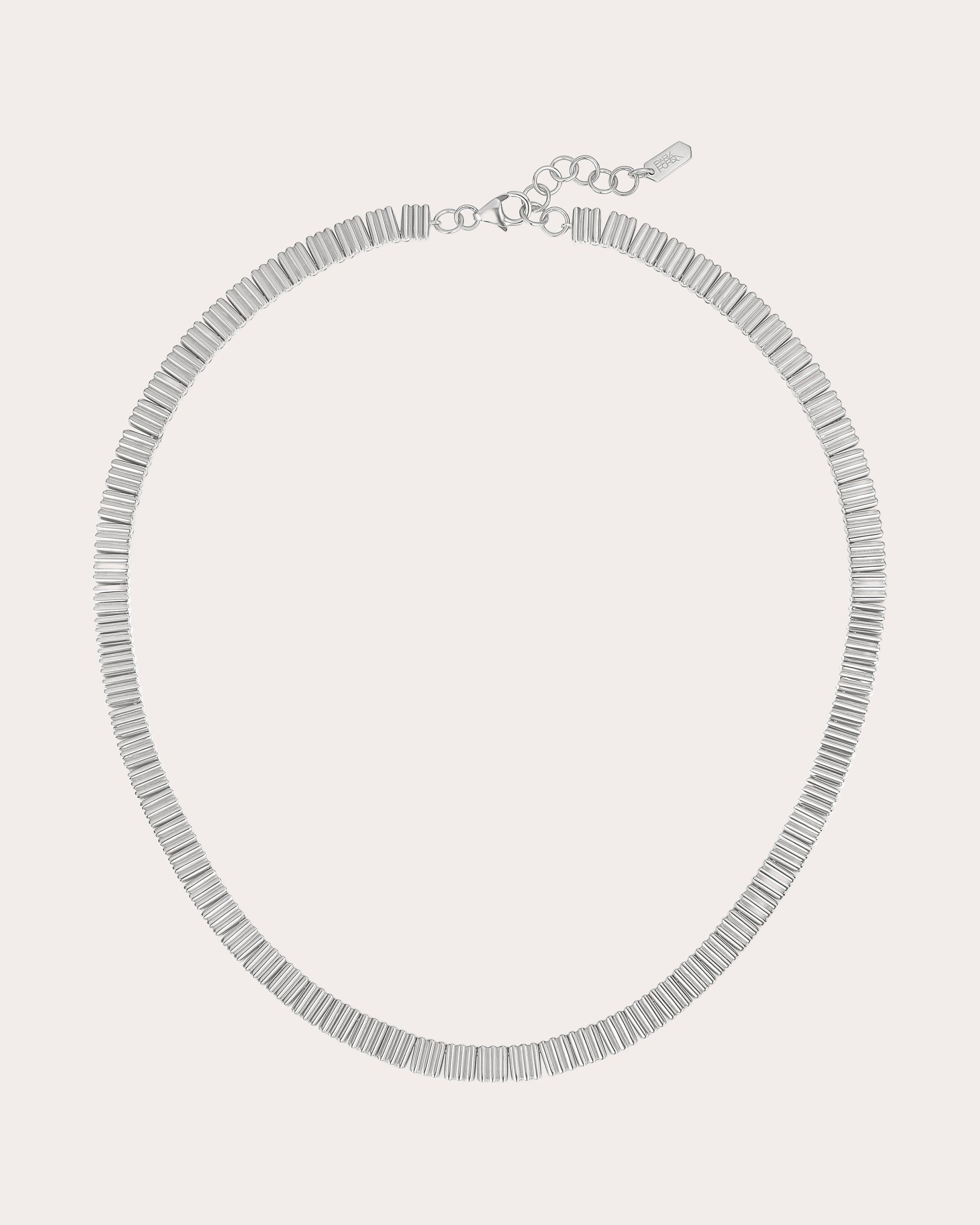 Revival Triple Row Tennis Necklace