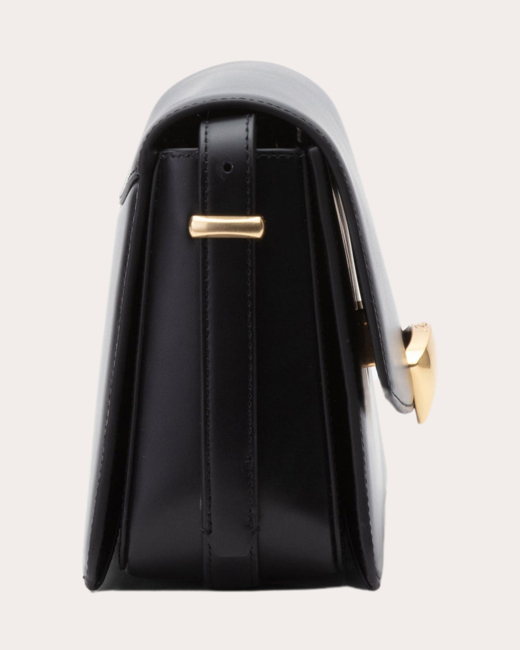 Medium ID Leather Shoulder Bag