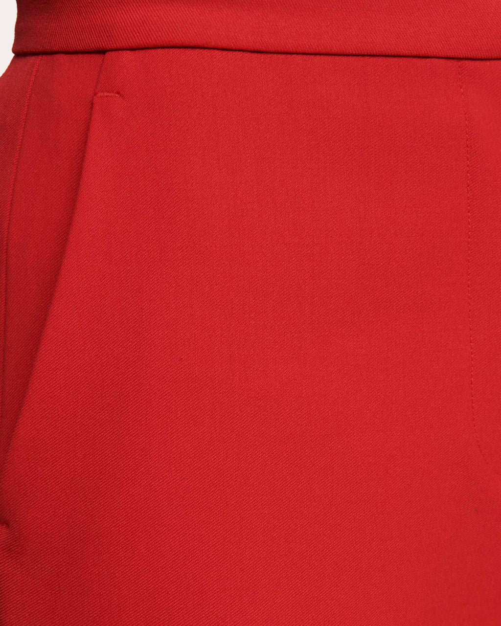 Prince Heavy Wool Twill Creased Trousers