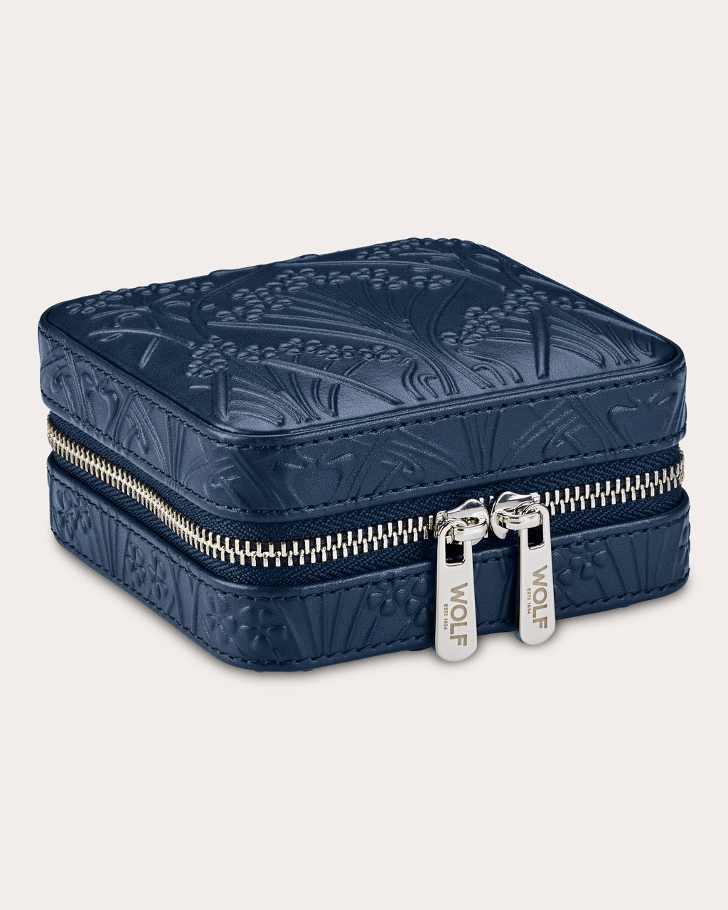 Liberty Small Travel Zip Jewelry Case