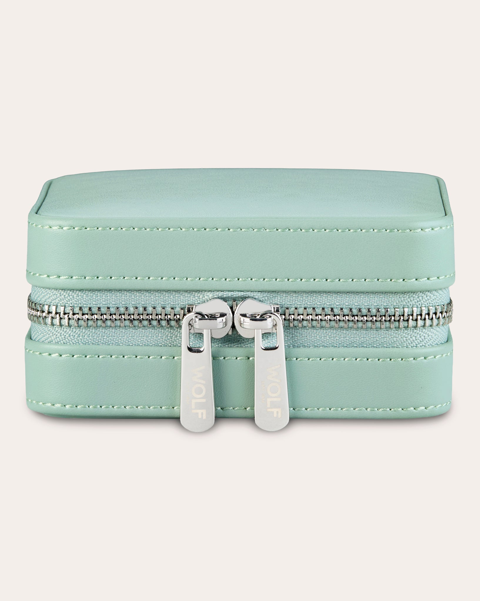 Liberty Small Travel Zip Jewelry Case