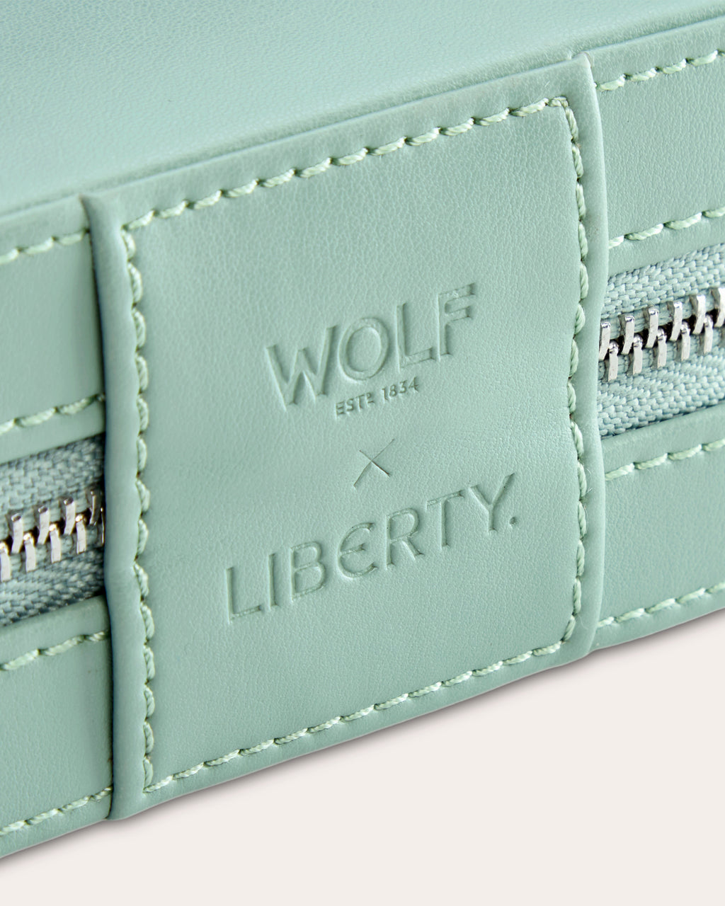 Liberty Small Travel Zip Jewelry Case