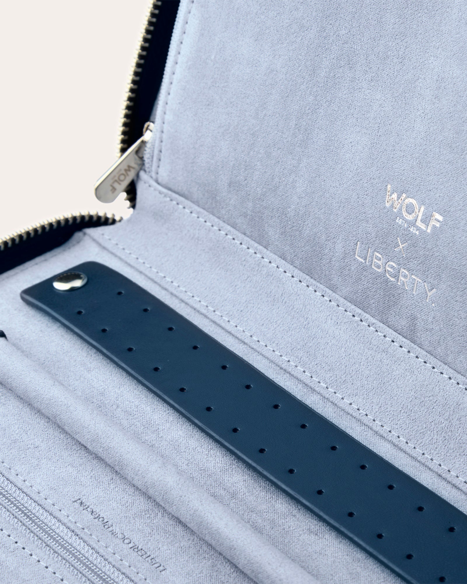 Liberty Embossed Travel Jewelry Portfolio