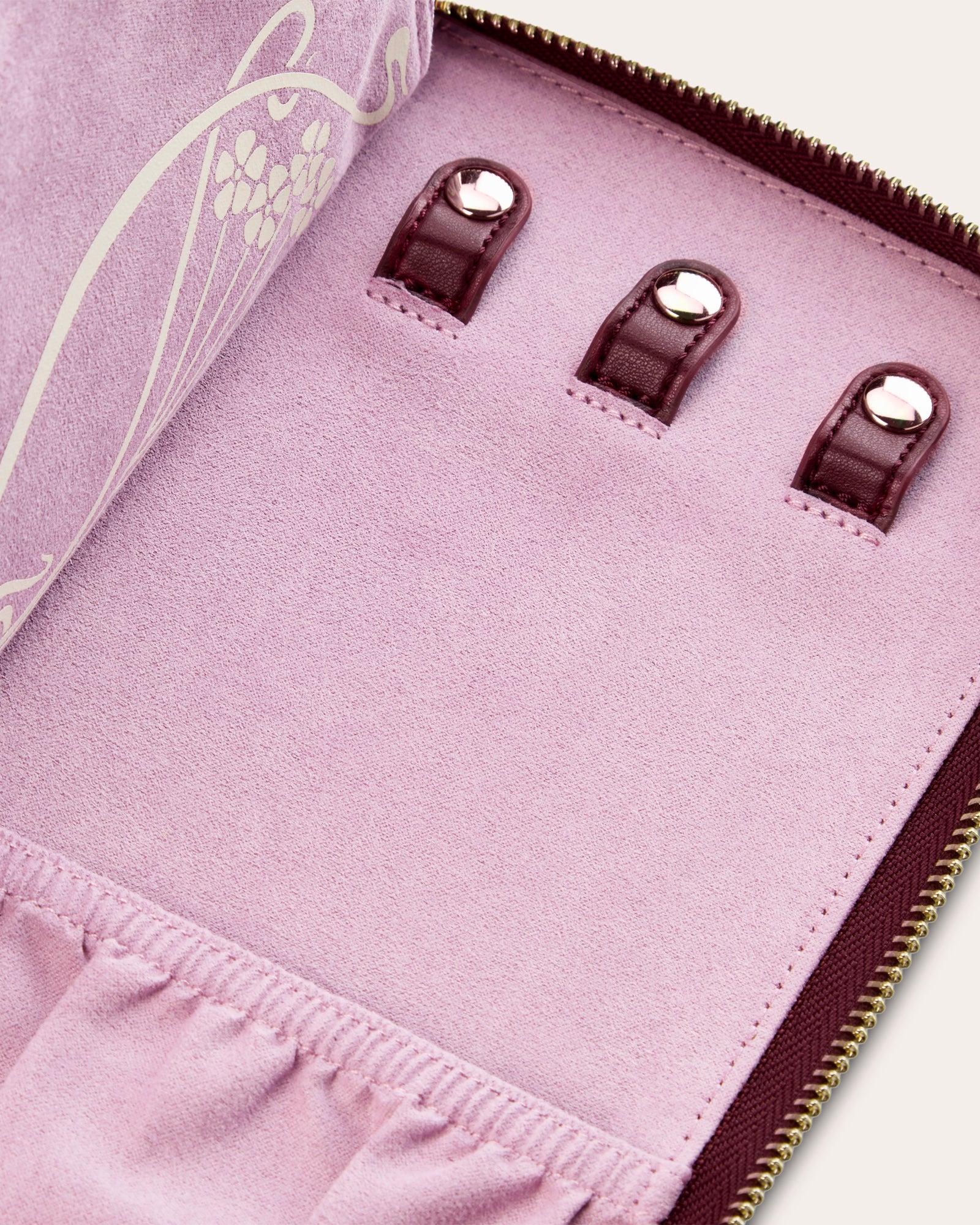 Liberty Embossed Travel Jewelry Portfolio
