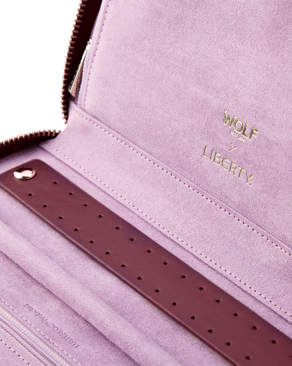 Liberty Embossed Travel Jewelry Portfolio