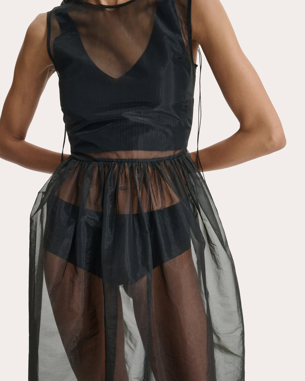 Camilla Sheer Liquid Myrtia Midi Dress