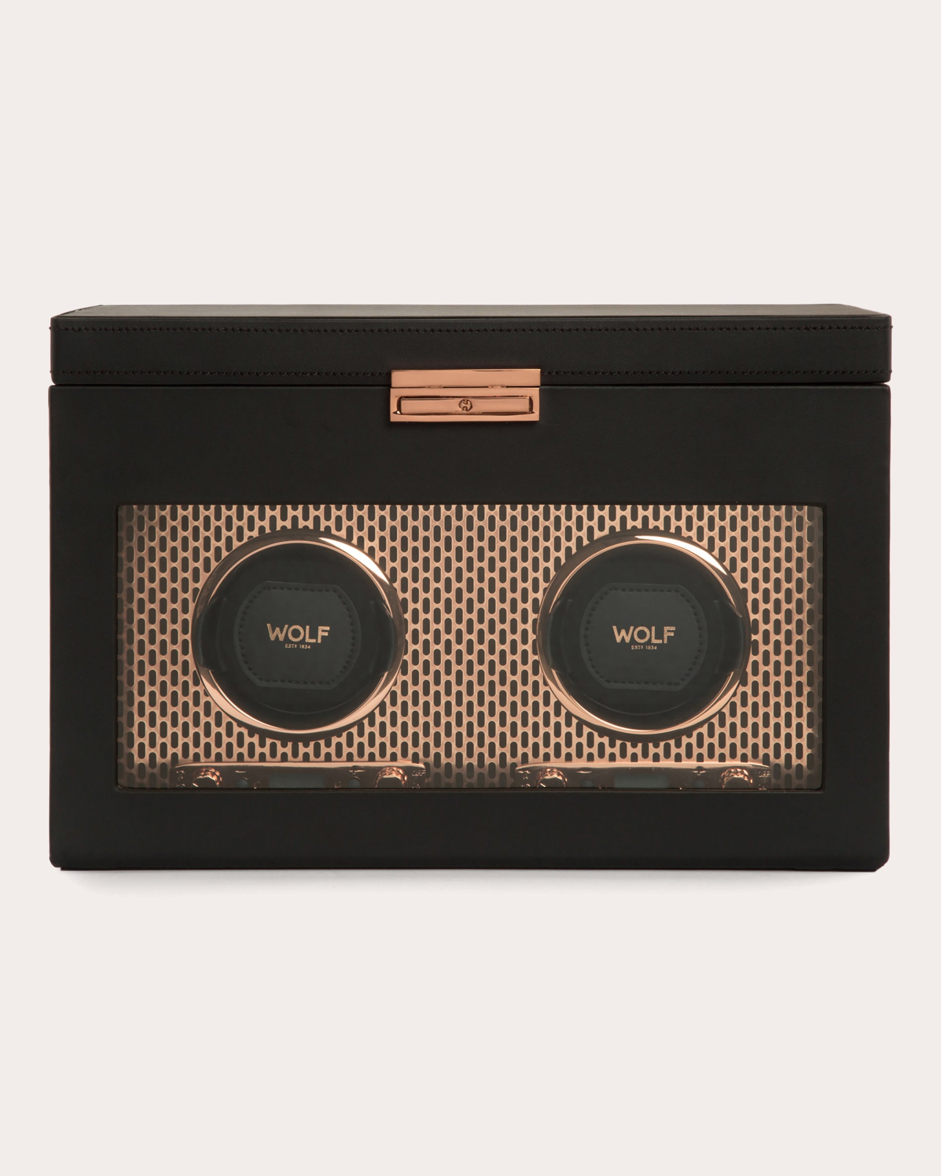 Axis Double Watch Winder Storage Case