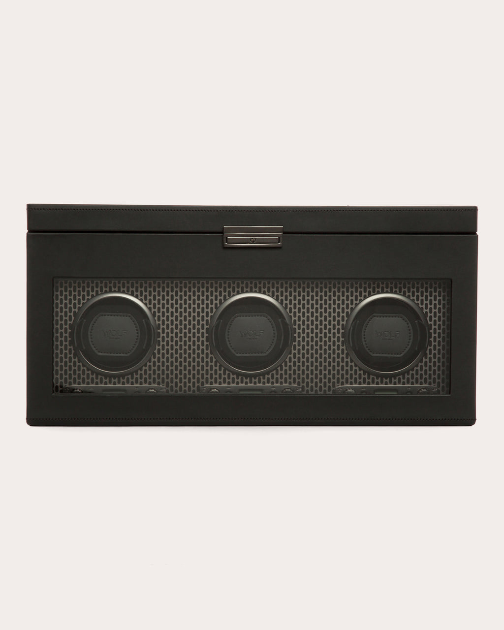 Axis Triple Watch Winder Storage Case