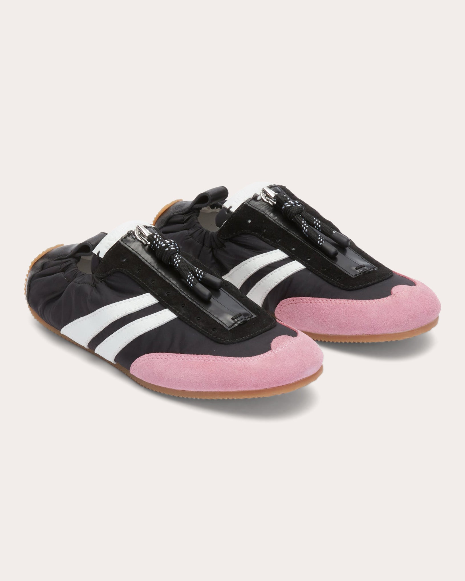 On The Go Nylon Sneaker