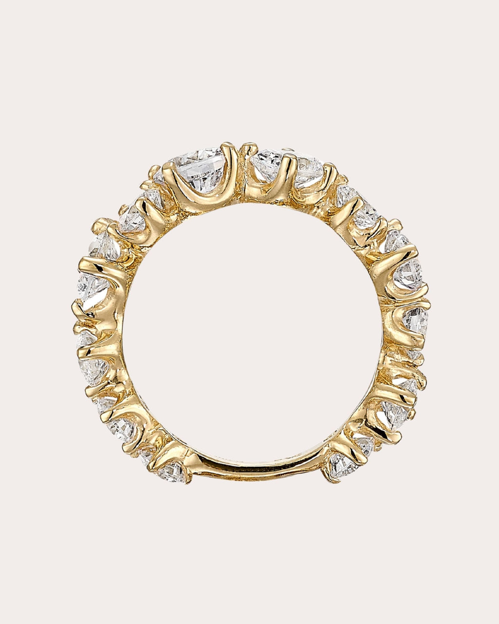Diamond Milky Way Ring