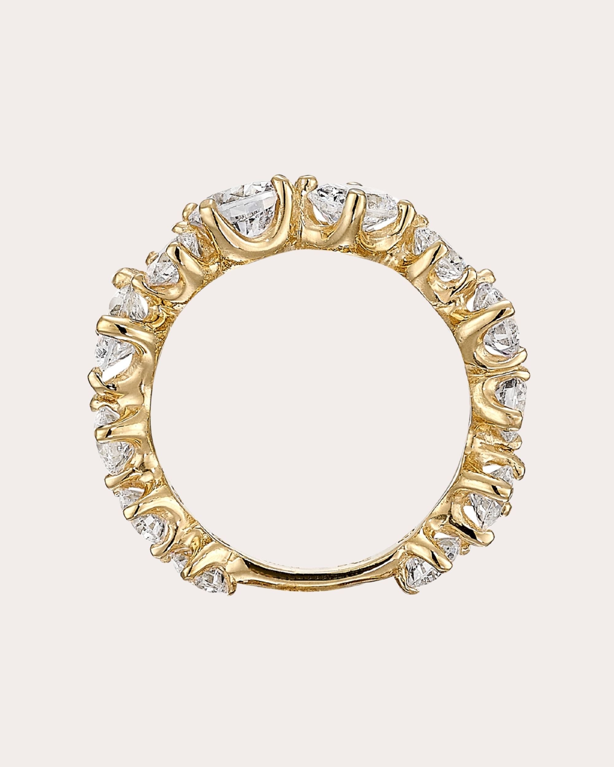 Diamond Milky Way Ring