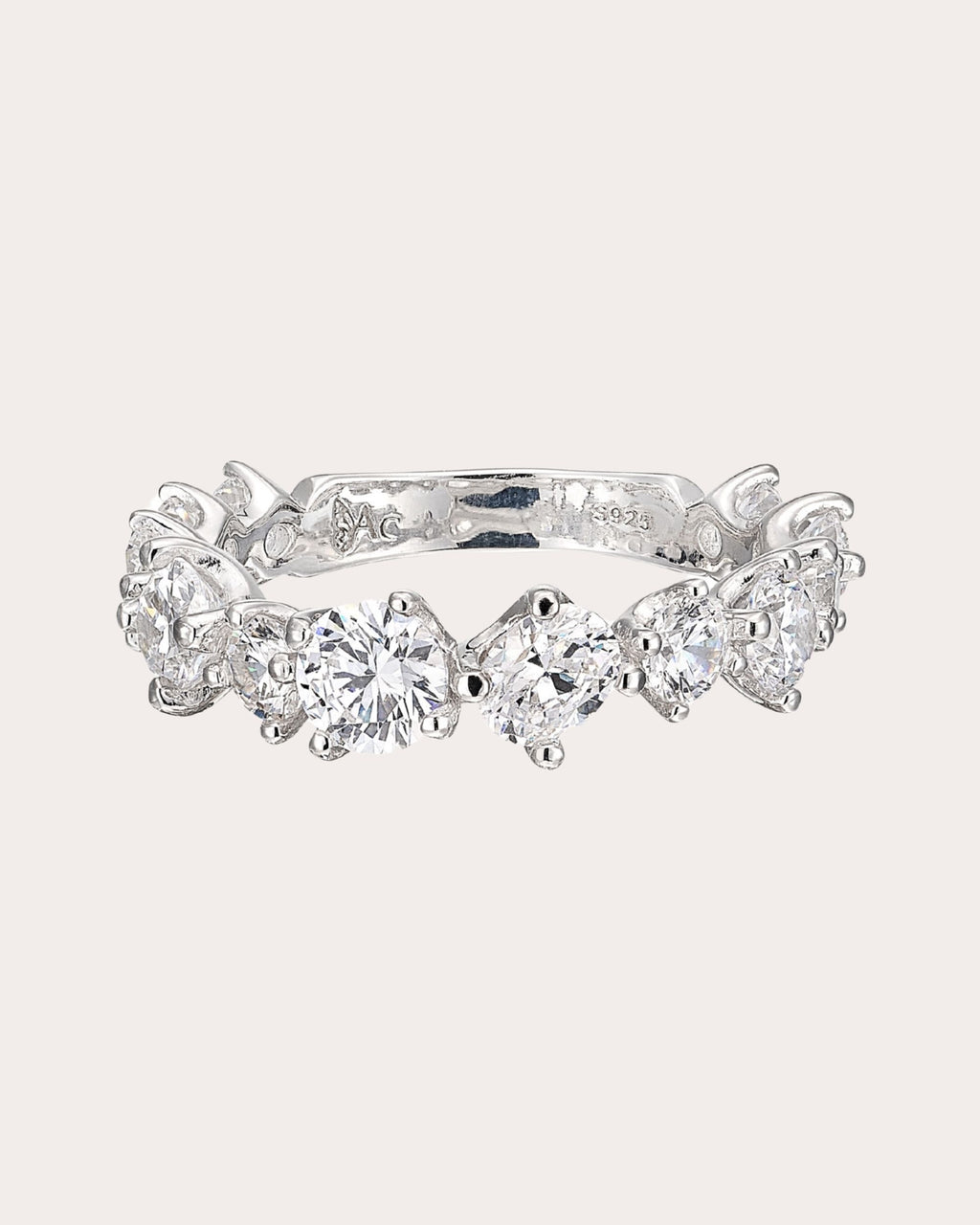 Diamond Milky Way Ring