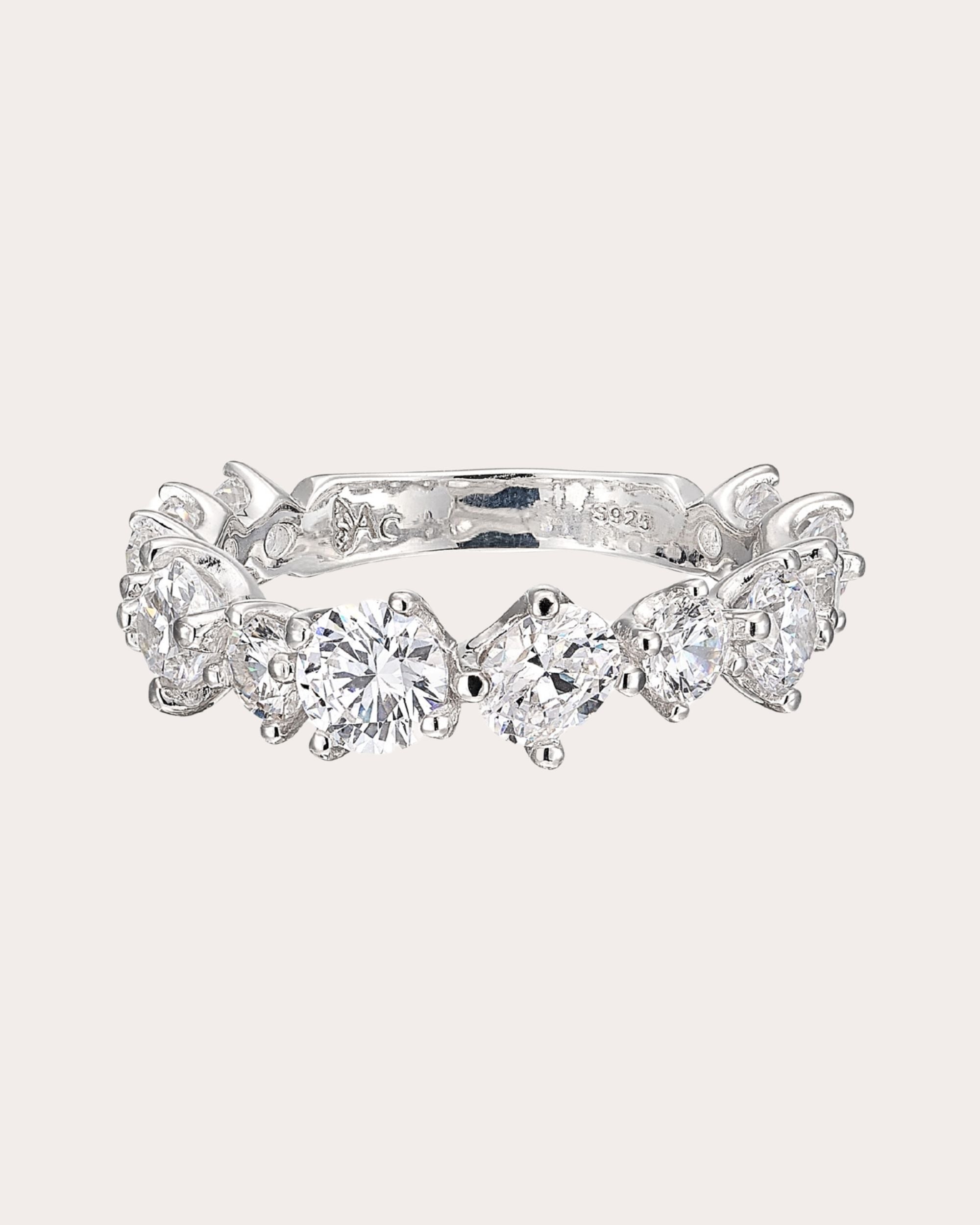 Diamond Milky Way Ring