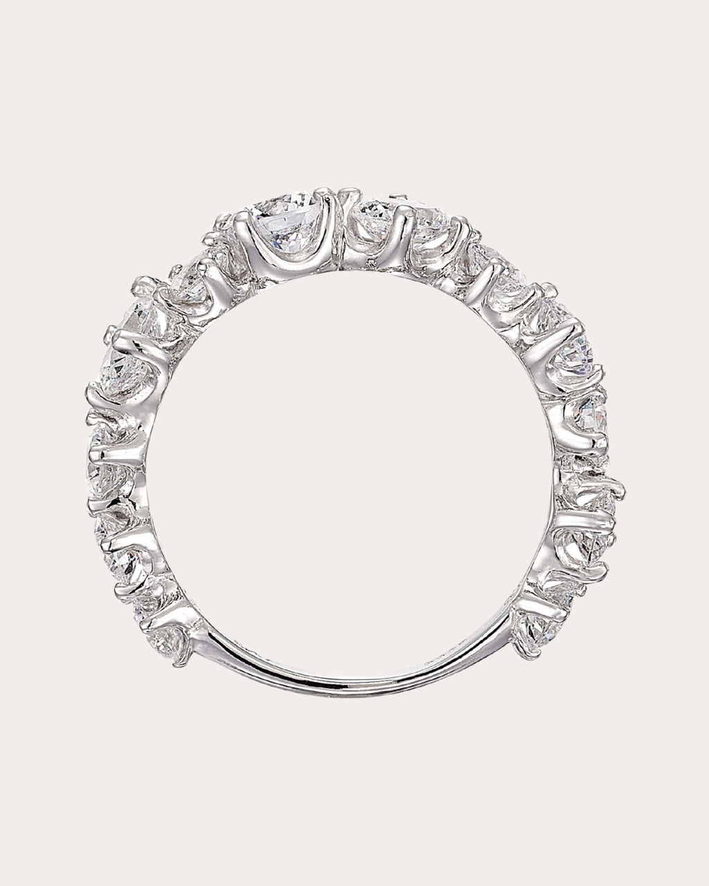 Diamond Milky Way Ring