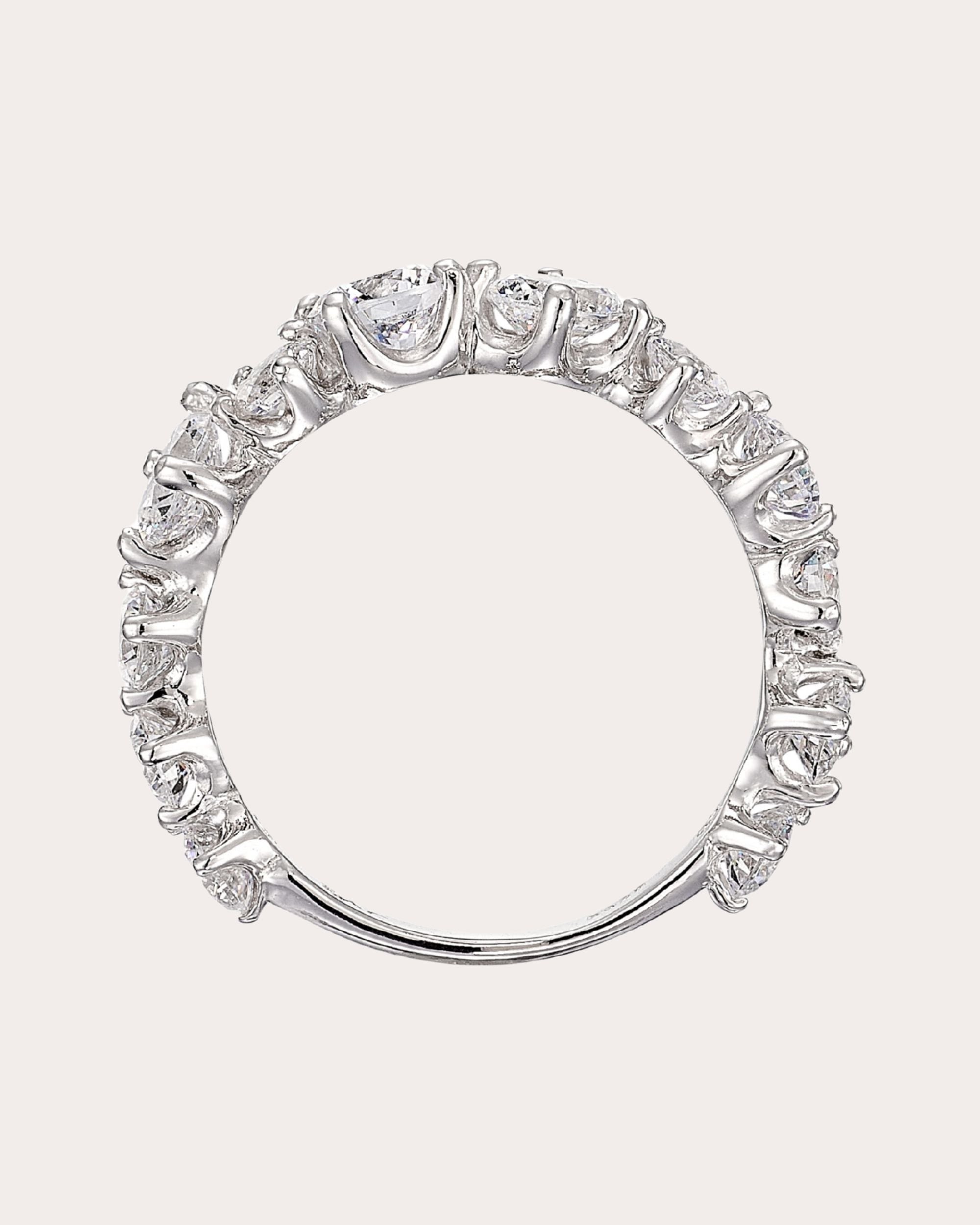 Diamond Milky Way Ring