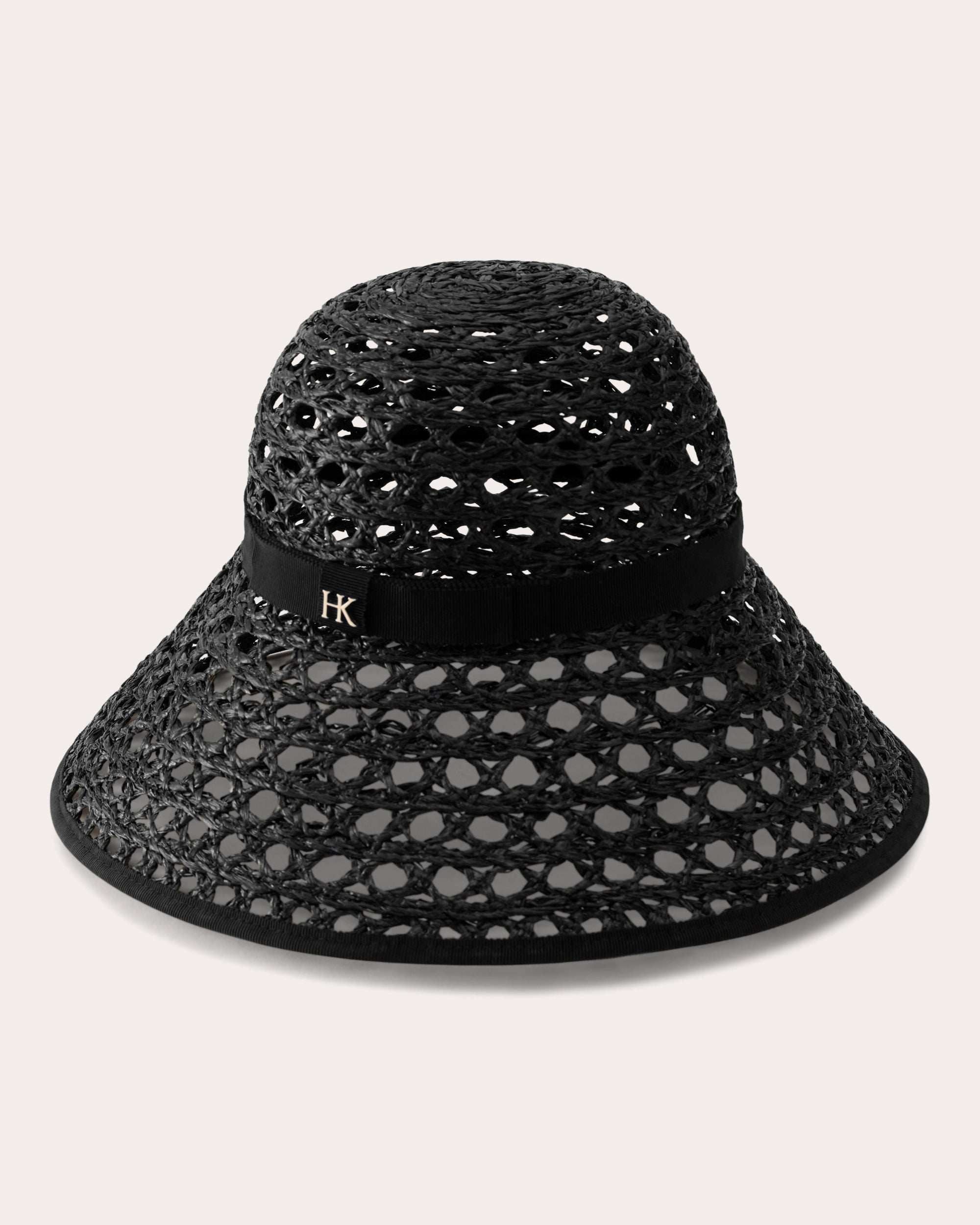 Charul Raffia Lace Crocheted Sun Hat