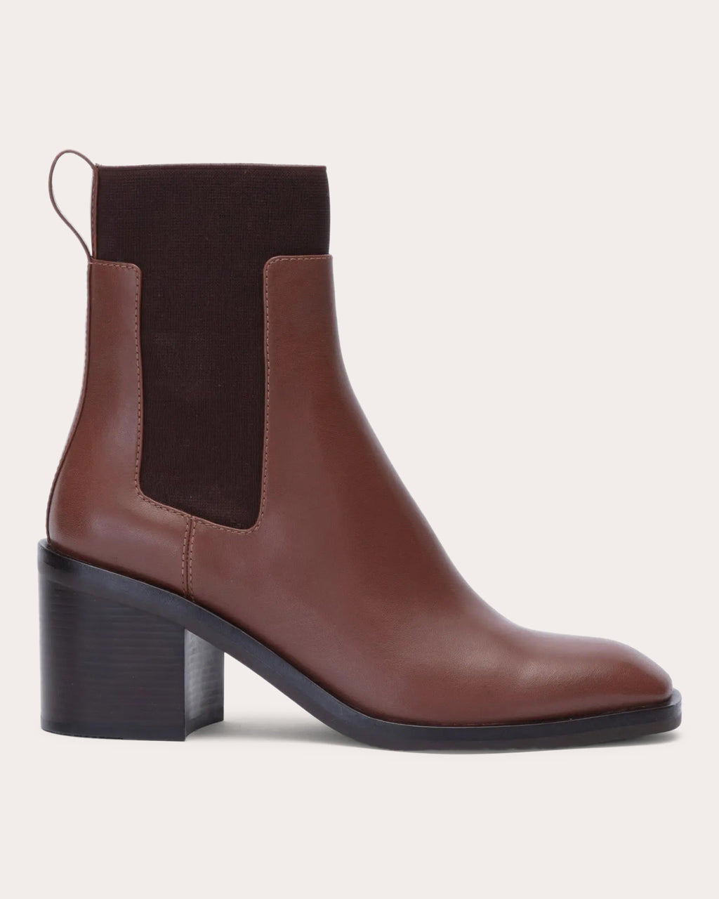 Alexa Leather Chelsea Boot
