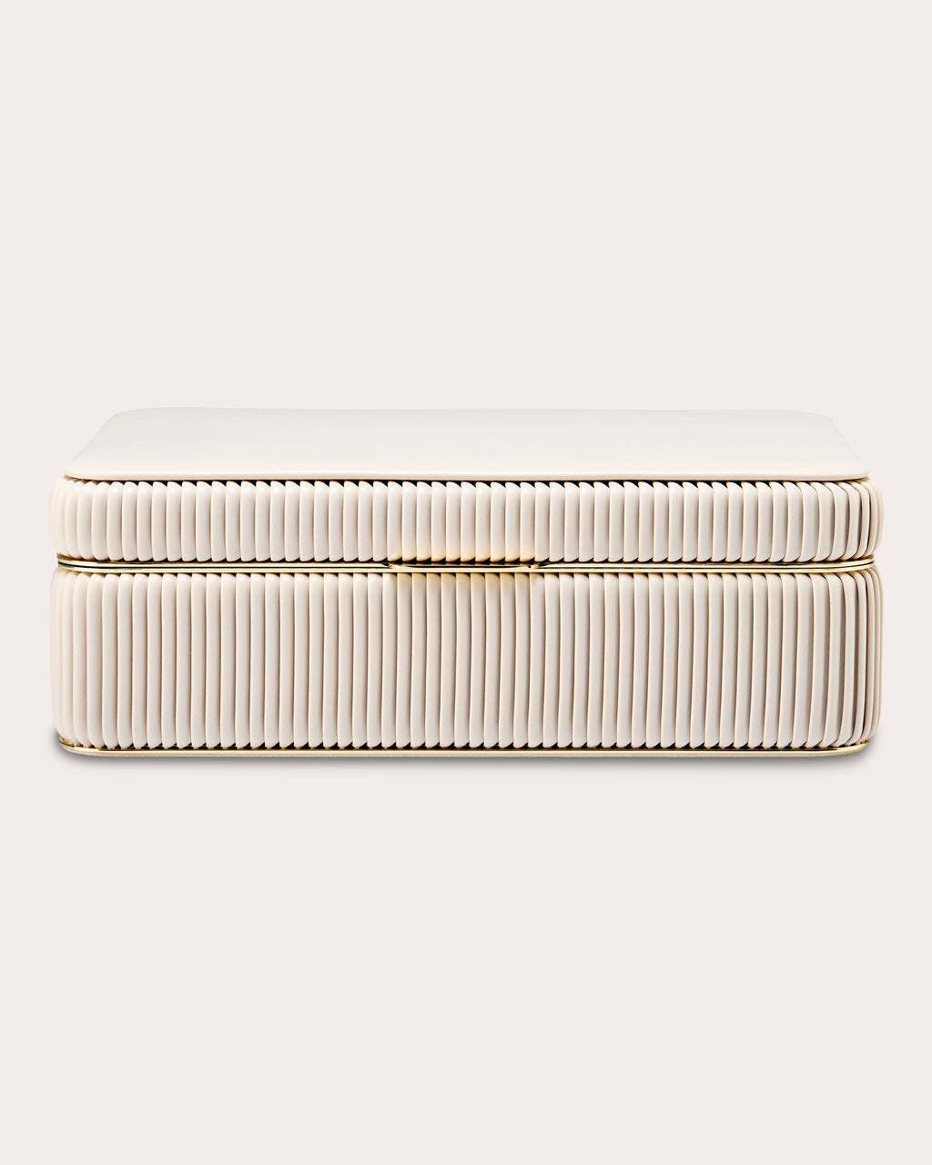 Bella Pleated Medium Jewelry Box