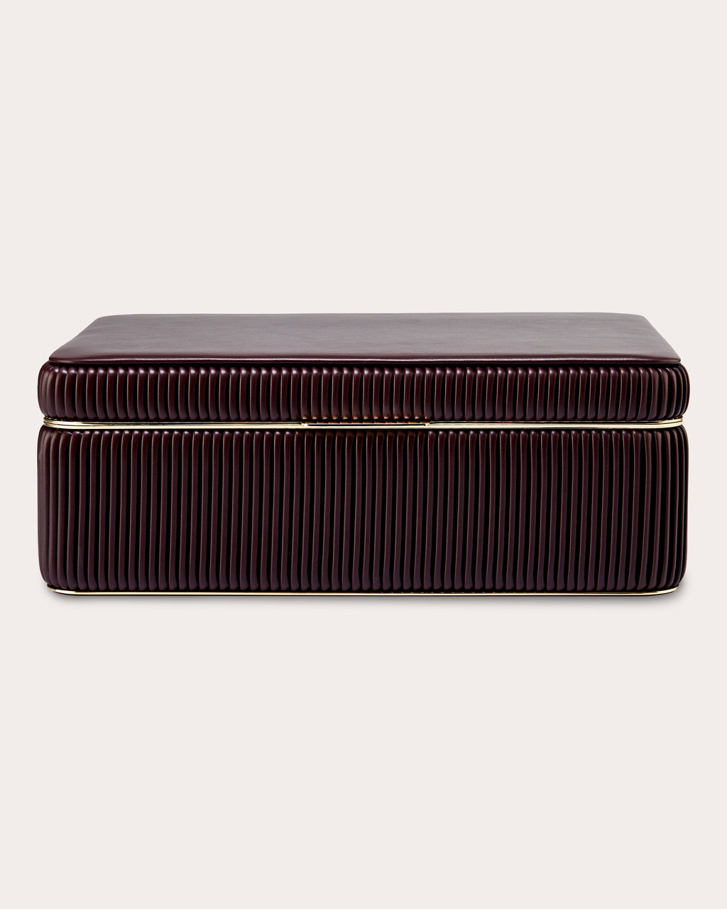 Bella Pleated Large Jewelry Box
